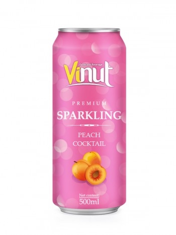 Peach Sparkling Water